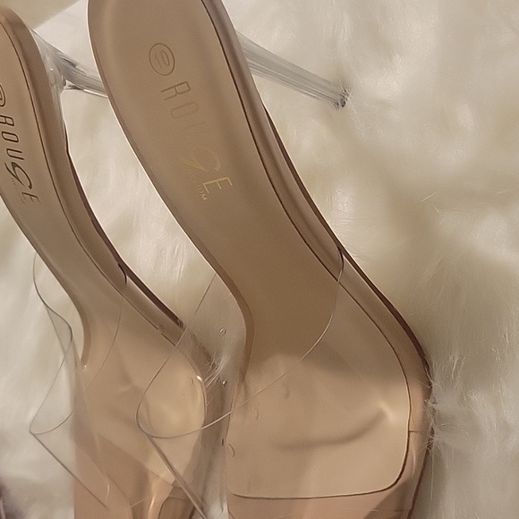 Clear Heels - Picture 3 of 5